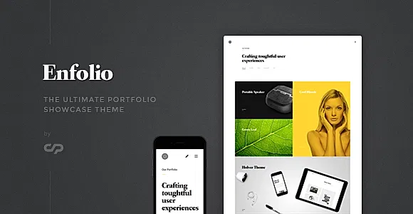 Enfolio WordPress Theme