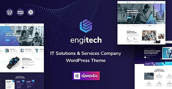 Engitech WordPress Theme