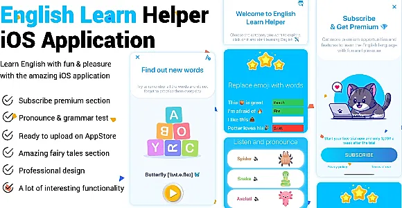 English Learn Helper iOS Application