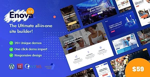 Enova WordPress Theme