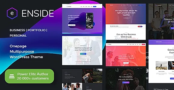 Enside WordPress Theme