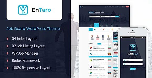 Entaro WordPress Theme