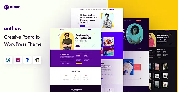 Enthor WordPress Theme