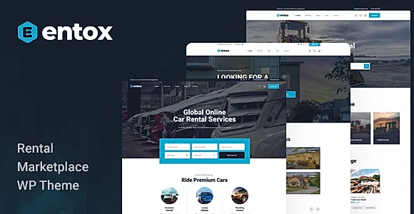 entox WordPress Theme
