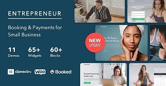 Entrepreneur WordPress Theme