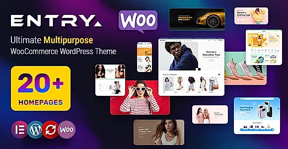 entry WordPress Theme
