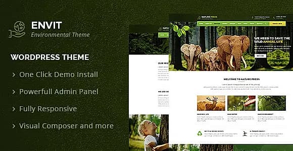 Envit WordPress Theme