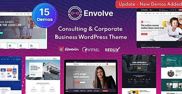Envolve WordPress Theme