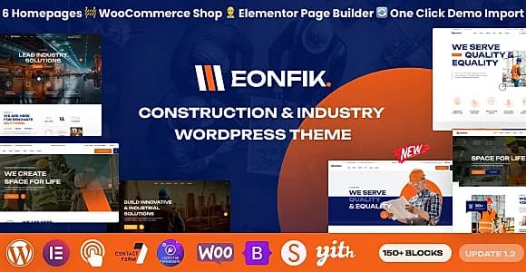 Eonfik WordPress Theme