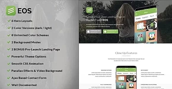 EOS WordPress Theme
