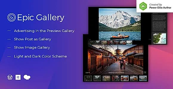 Epic Gallery WordPress Plugin
