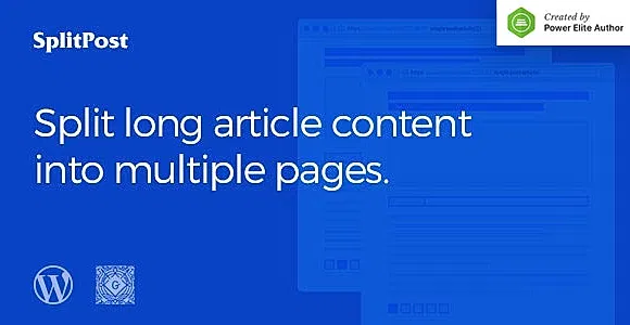 Epic Split Post WordPress Plugin