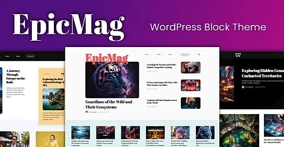 EpicMag WordPress Theme