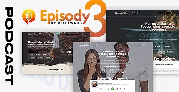 Episody WordPress Theme