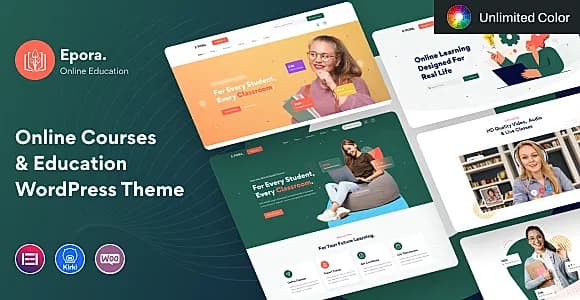 Epora WordPress Theme