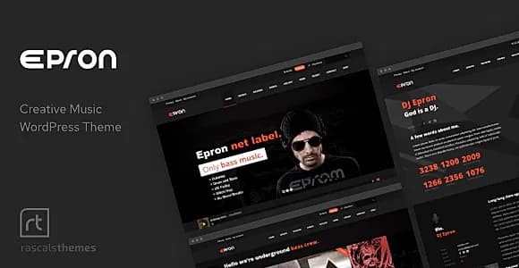 Epron WordPress Theme