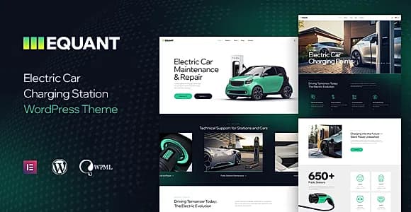 Equant WordPress Theme