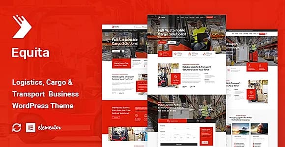 Equita WordPress Theme