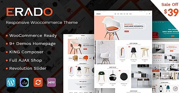 Erado WordPress Theme
