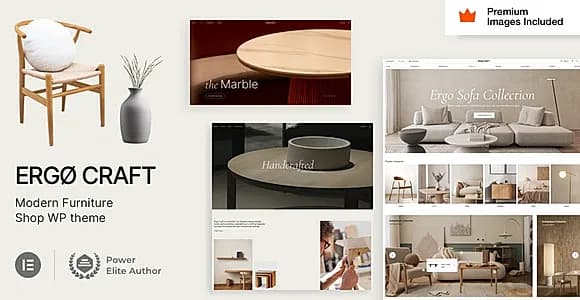 ErgoCraft WordPress Theme