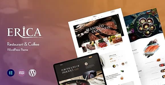 Erica WordPress Theme