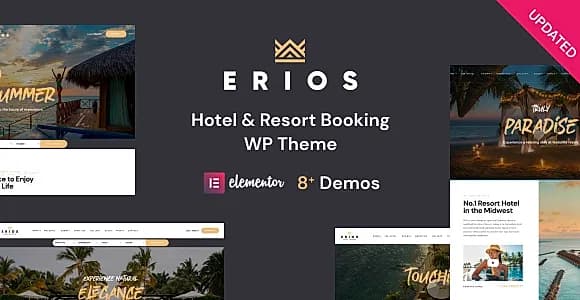Erios WordPress Theme