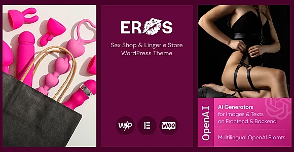 Eros WordPress Theme