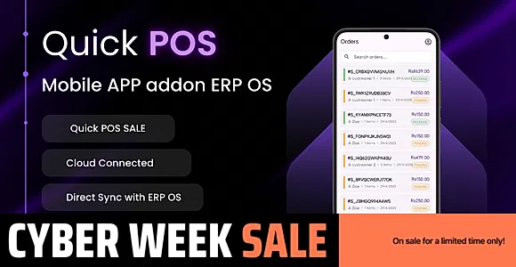 ERP OS - Quick POS App