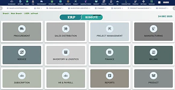 ERP SOFTWARE || POS || ACCOUNTING SOFTWARE