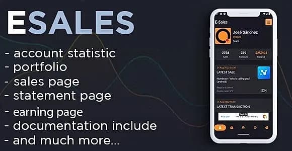 ESales - marketplace assistant