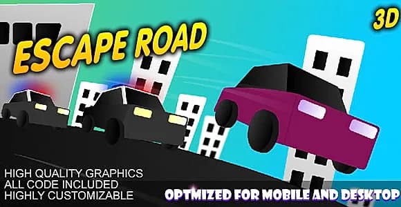 Escape Road 3D - The Heist