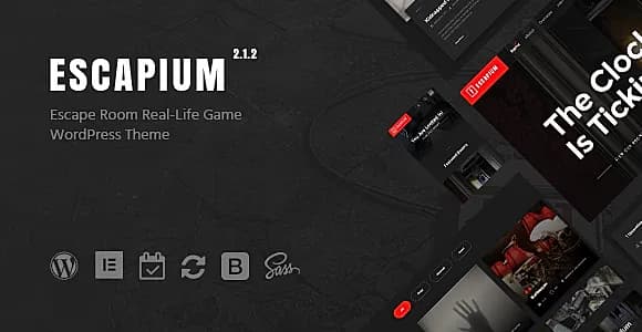 Escapium WordPress Theme