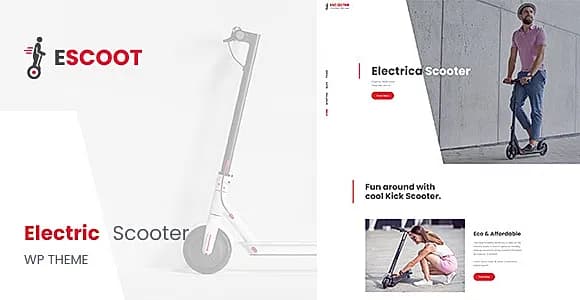 EScoot WordPress Theme