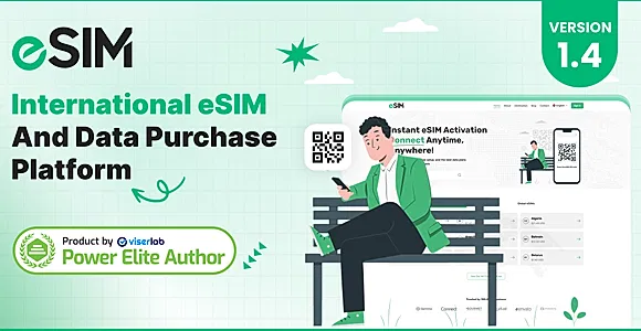 eSIM - International eSIM And Data Purchase Platform