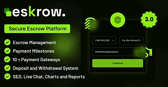 Eskrow - Secure Escrow Platform