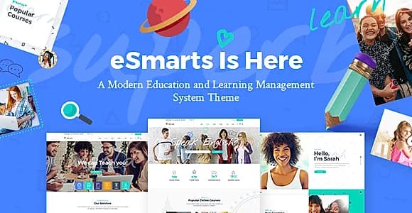 eSmarts WordPress Theme