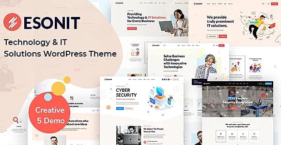 Esonit WordPress Theme