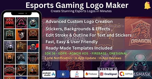 Esport Gaming Logo Maker 2026