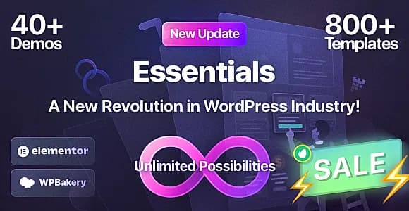 Essentials WordPress Theme