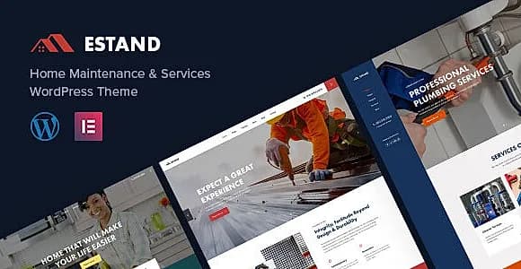 Estand WordPress Theme