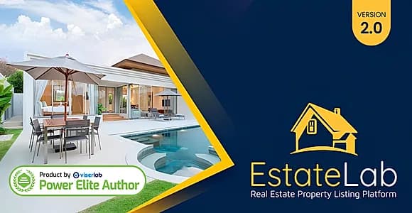 EstateLab - Real Estate Property Listing Platform