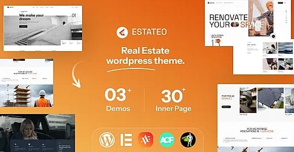 Estateo WordPress Theme