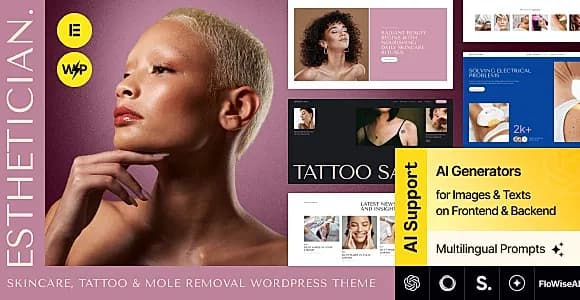 Esthetician WordPress Theme
