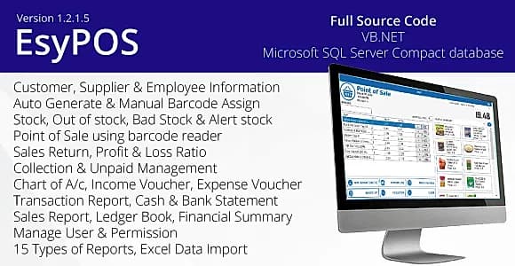 EsyPOS | Retail Billing Software