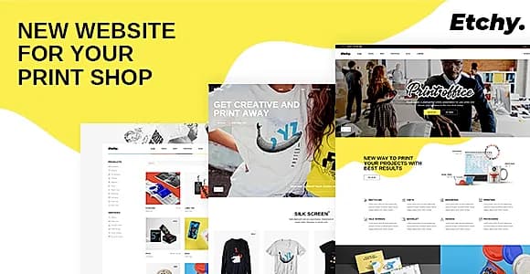 Etchy WordPress Theme