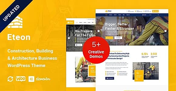 Eteon WordPress Theme