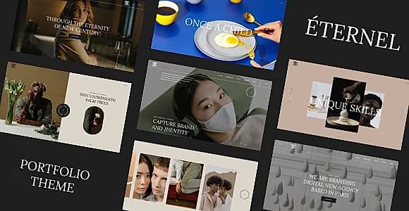 Eternel WordPress Theme