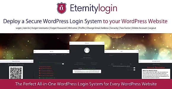 Eternitylogin WordPress Plugin