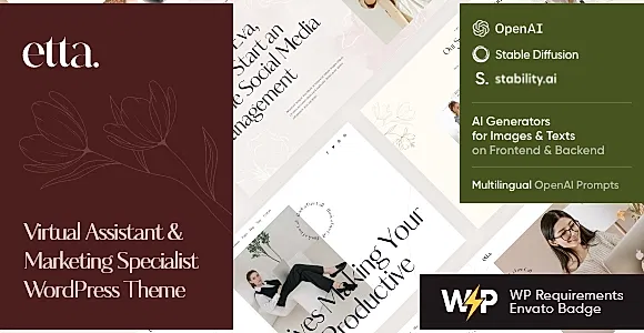 Etta WordPress Theme