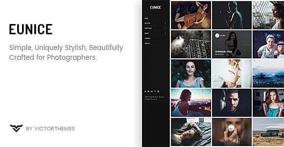 Eunice WordPress Theme